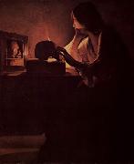 Bubende Maria Magdalena Georges de La Tour